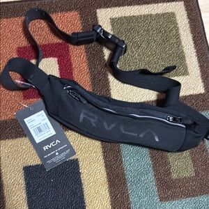 RVCA Black Waist Bag